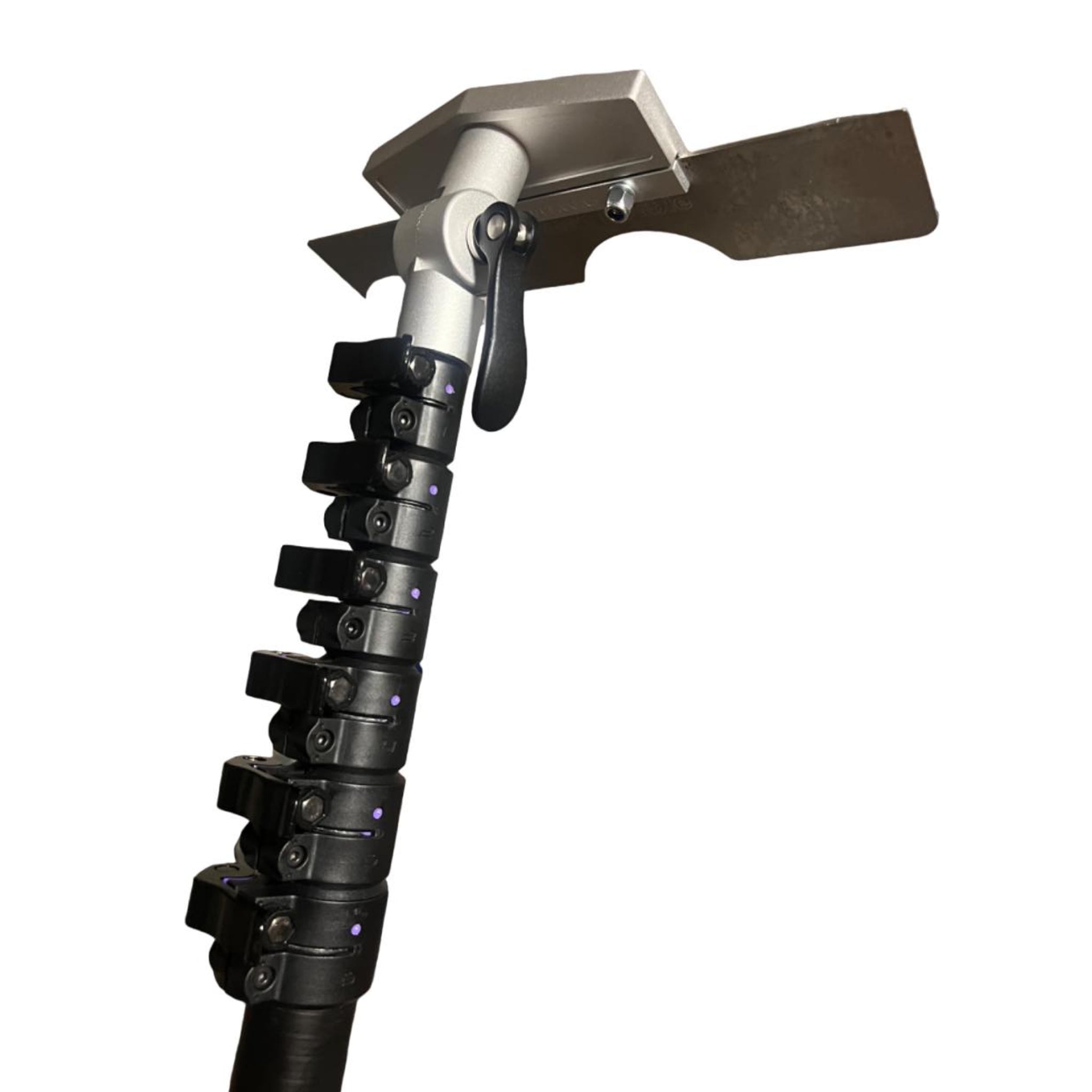 roof moss scraper pole Roof Scraper Head, 1 Blade & Pole