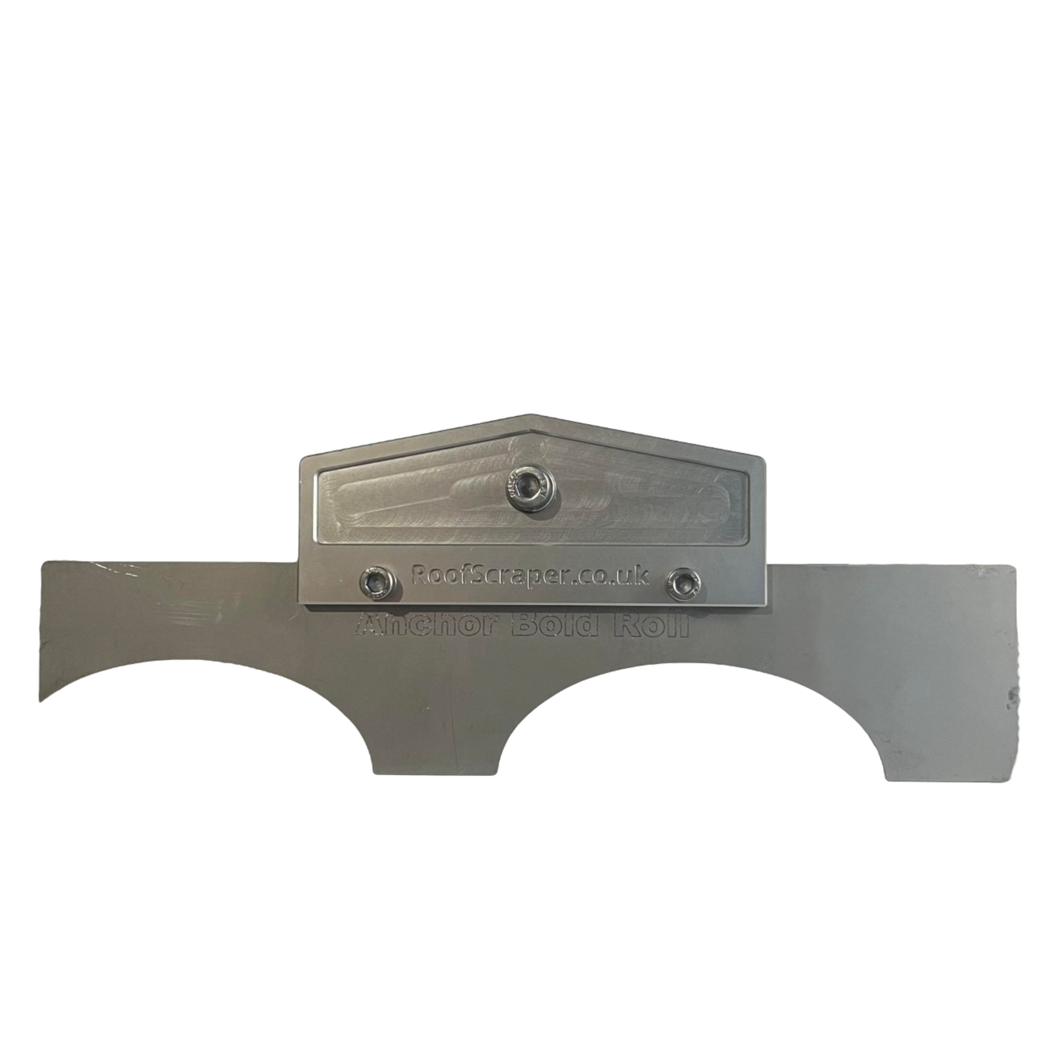 Roof Scraper Head, 10 Blades & Pole